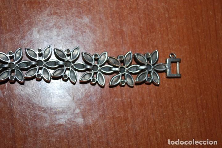 Joyeria: Pulsera de plata de ley con MARQUESITAS. - Foto 12