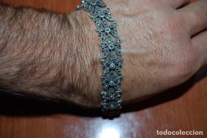 Joyeria: Pulsera de plata de ley con MARQUESITAS. - Foto 13