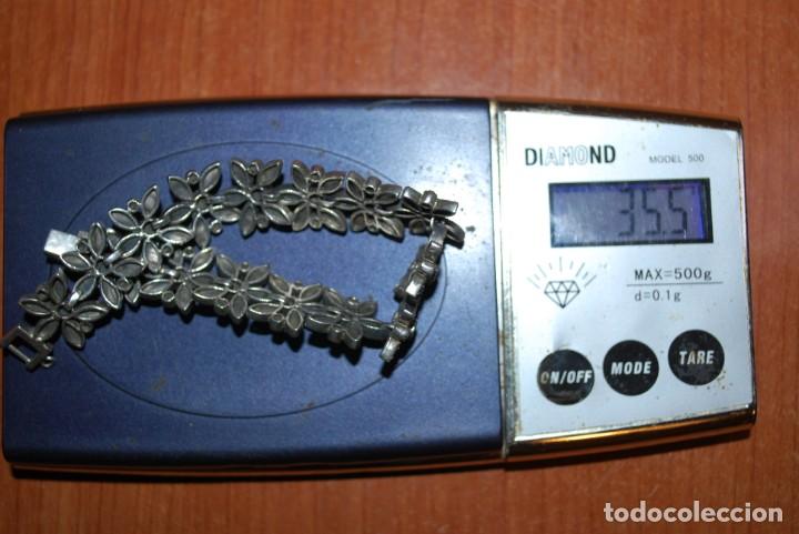 Joyeria: Pulsera de plata de ley con MARQUESITAS. - Foto 14