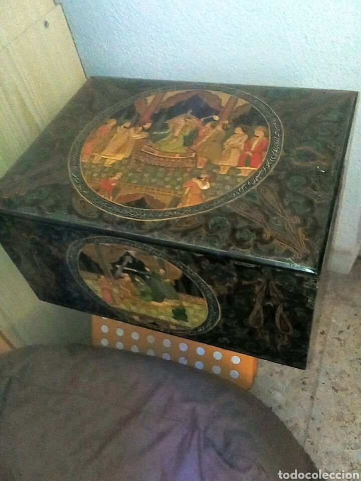 Joyeria: Joyero de PAPIER MACH&Eacute; - Foto 3