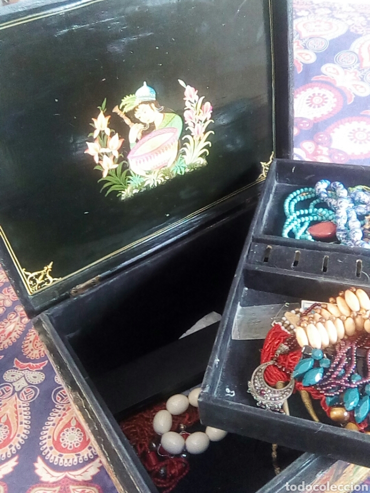 Joyeria: Joyero de PAPIER MACH&Eacute; - Foto 6