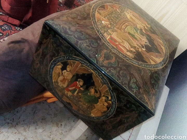 Joyeria: Joyero de PAPIER MACH&Eacute; - Foto 10