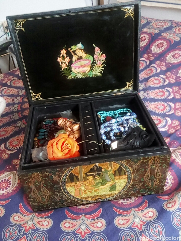 Joyeria: Joyero de PAPIER MACH&Eacute; - Foto 8