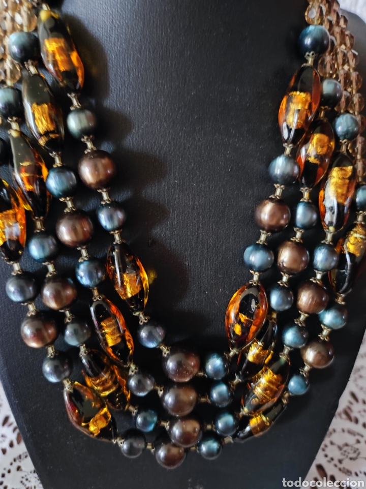 Joyeria: Bonito collar vibtage - Foto 3