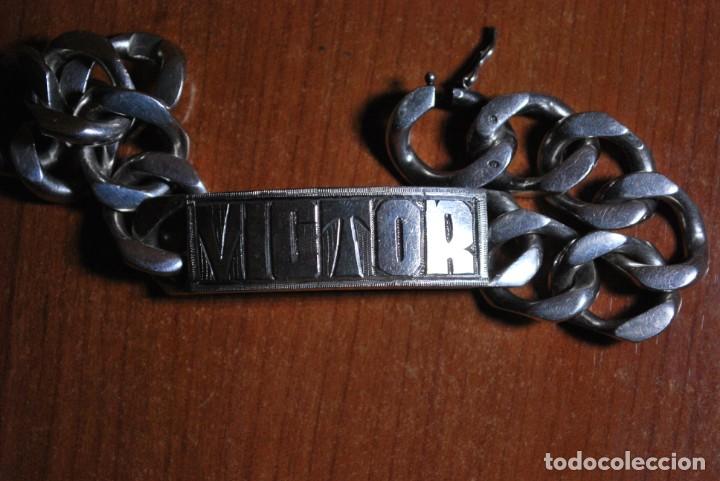 Joyeria: Pulsera de plata. - Foto 1