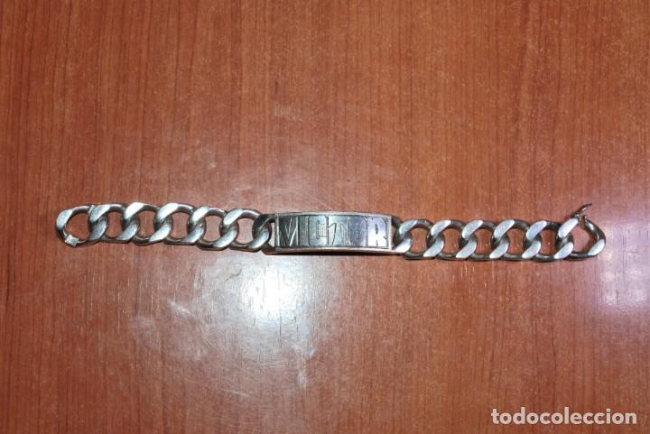 Joyeria: Pulsera de plata. - Foto 2