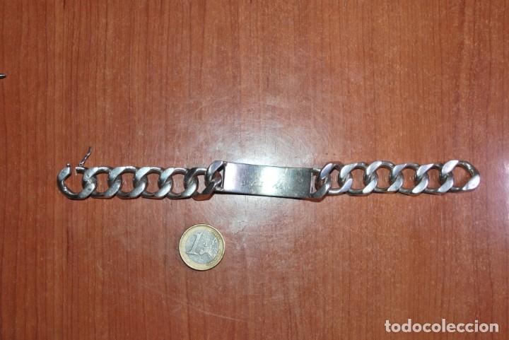 Joyeria: Pulsera de plata. - Foto 3