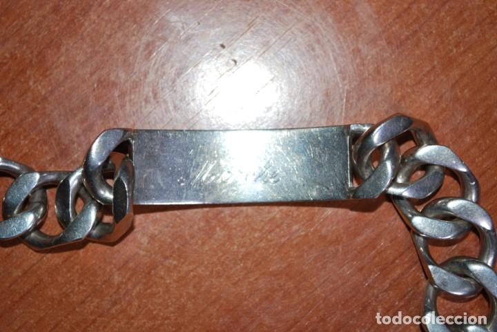 Joyeria: Pulsera de plata. - Foto 6