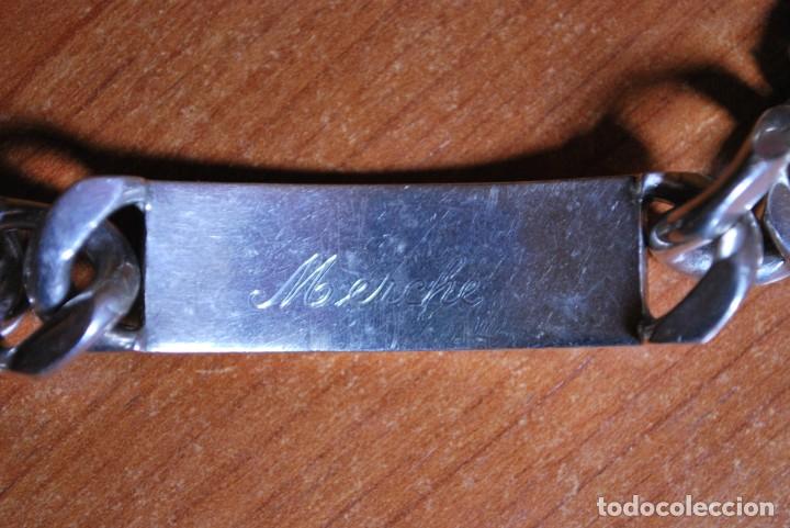 Joyeria: Pulsera de plata. - Foto 7