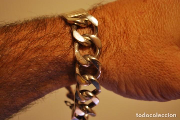 Joyeria: Pulsera de plata. - Foto 8