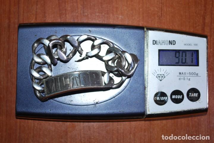 Joyeria: Pulsera de plata. - Foto 11