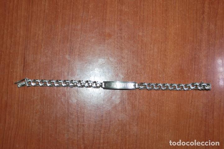 Joyeria: Pulsera de plata. - Foto 2