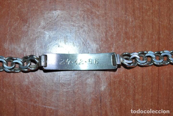 Joyeria: Pulsera de plata. - Foto 5