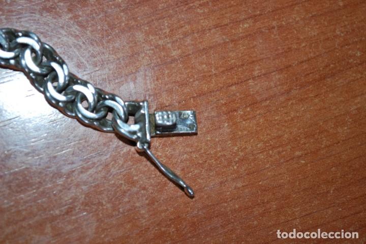 Joyeria: Pulsera de plata. - Foto 8