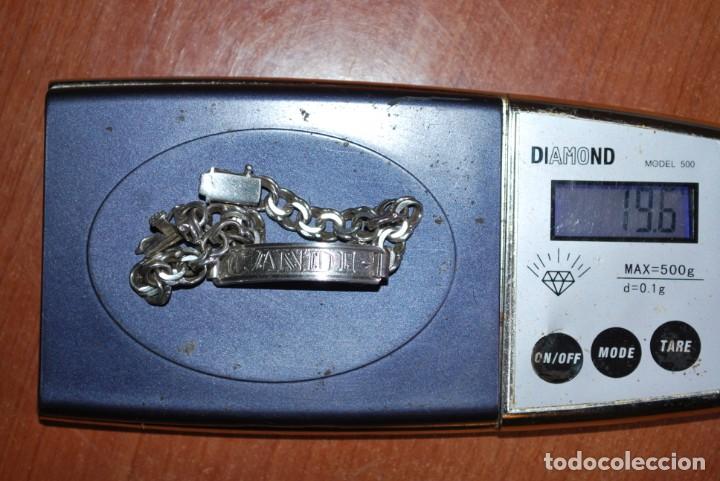 Joyeria: Pulsera de plata. - Foto 9