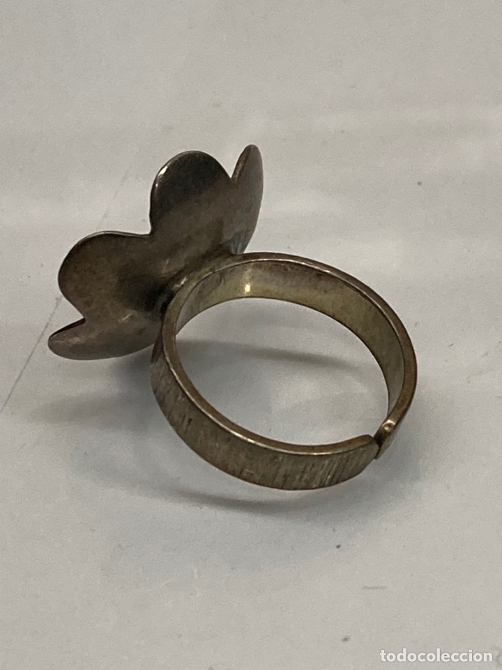 Joyeria: Anillo de plata y esmaltado - Foto 2