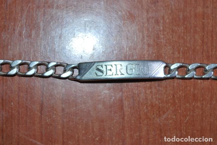 Joyeria: Pulsera de plata de ley . - Foto 1
