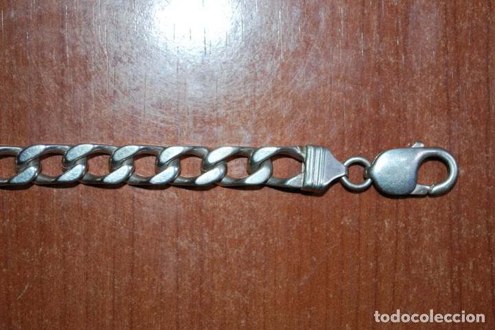 Joyeria: Pulsera de plata de ley . - Foto 3