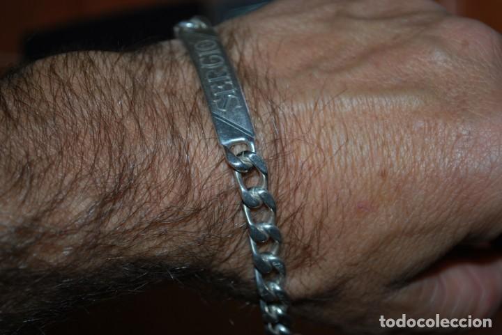 Joyeria: Pulsera de plata de ley . - Foto 7