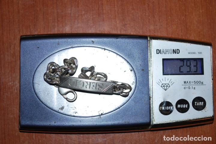 Joyeria: Pulsera de plata de ley . - Foto 8