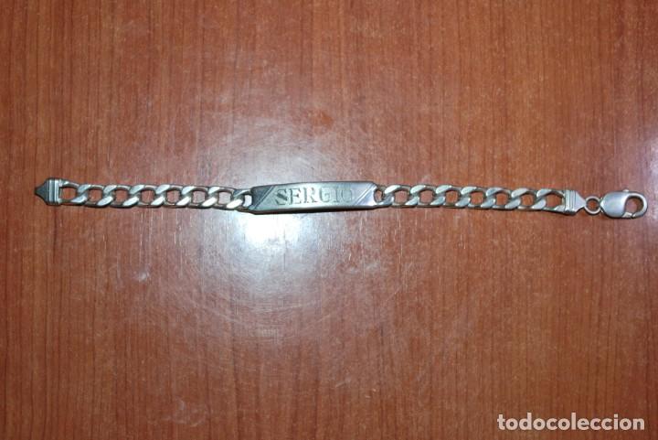 Joyeria: Pulsera de plata de ley . - Foto 9