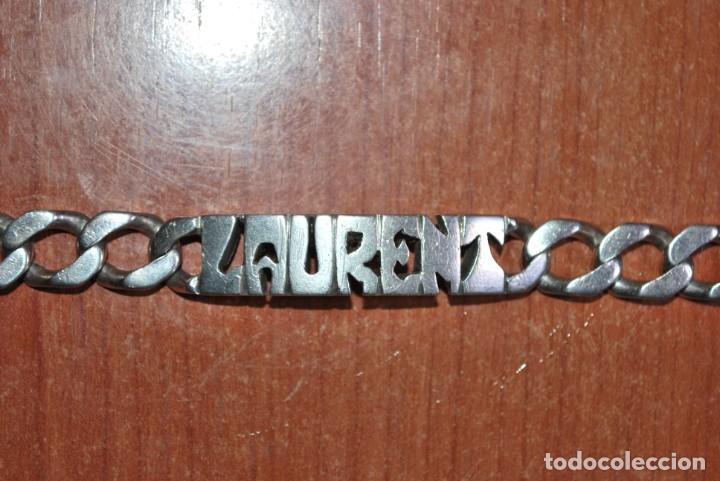 Joyeria: Pulsera de plata de ley . - Foto 1