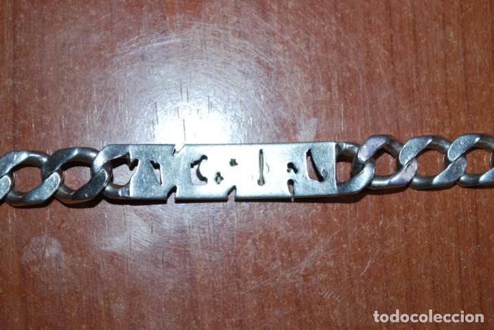 Joyeria: Pulsera de plata de ley . - Foto 4