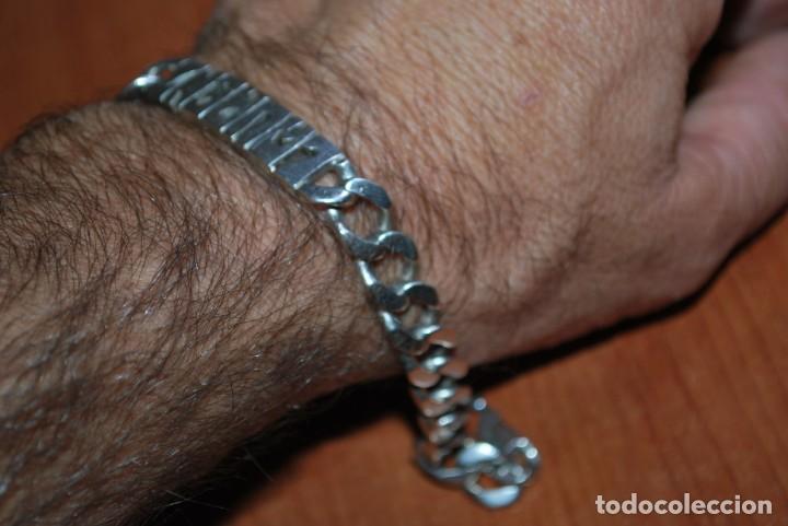 Joyeria: Pulsera de plata de ley . - Foto 6