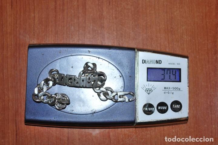 Joyeria: Pulsera de plata de ley . - Foto 7
