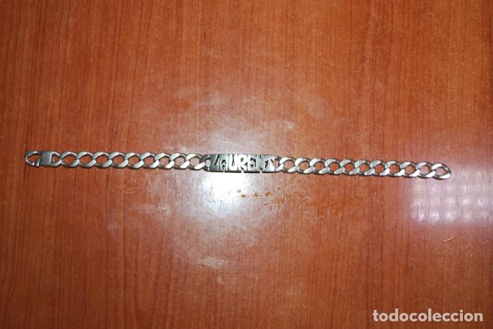 Joyeria: Pulsera de plata de ley . - Foto 8