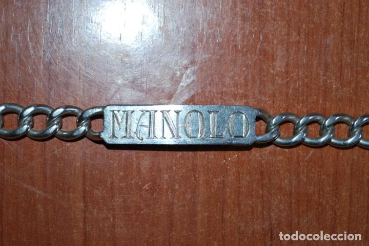 Joyeria: Pulsera de plata de ley . - Foto 1