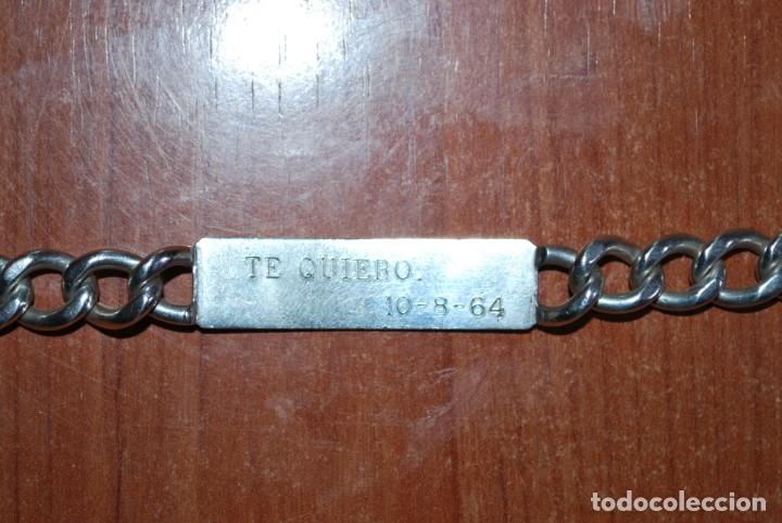 Joyeria: Pulsera de plata de ley . - Foto 4