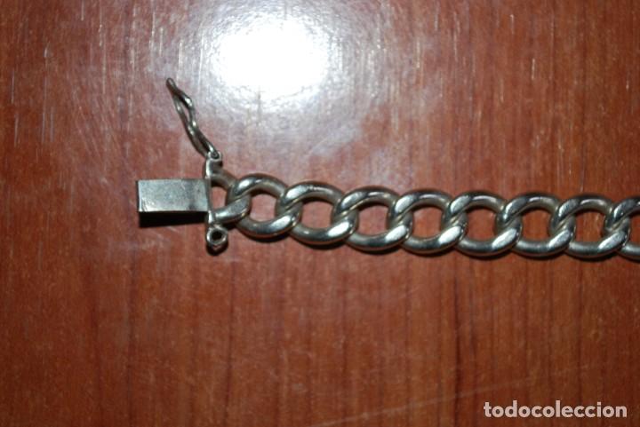 Joyeria: Pulsera de plata de ley . - Foto 5