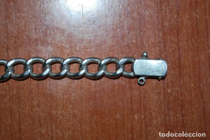 Joyeria: Pulsera de plata de ley . - Foto 6