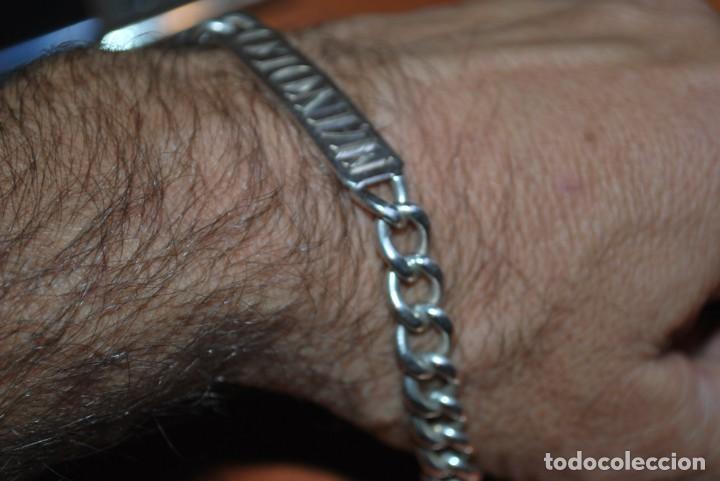 Joyeria: Pulsera de plata de ley . - Foto 7