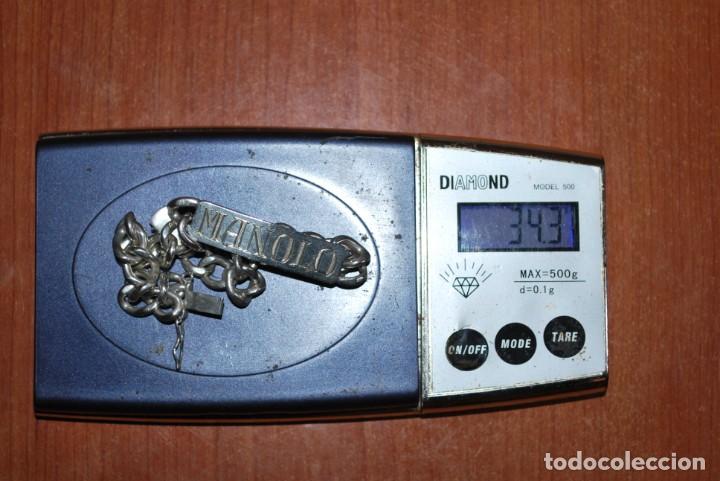 Joyeria: Pulsera de plata de ley . - Foto 8