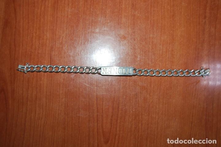 Joyeria: Pulsera de plata de ley . - Foto 9