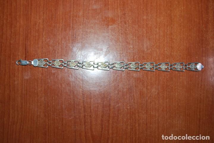 Joyeria: Pulsera de plata de ley. - Foto 1