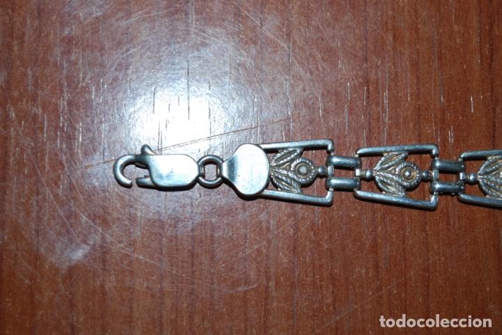 Joyeria: Pulsera de plata de ley. - Foto 2