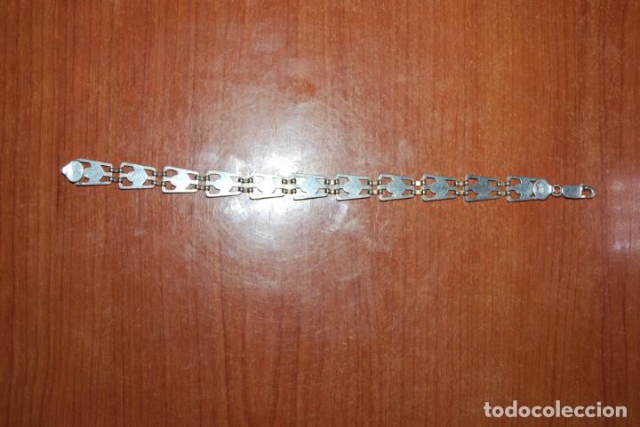 Joyeria: Pulsera de plata de ley. - Foto 3