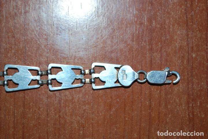 Joyeria: Pulsera de plata de ley. - Foto 4