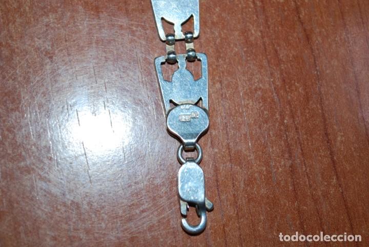 Joyeria: Pulsera de plata de ley. - Foto 5