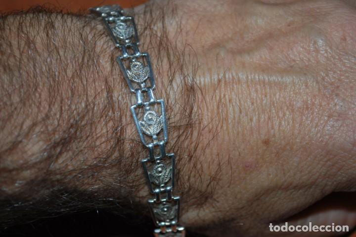 Joyeria: Pulsera de plata de ley. - Foto 7