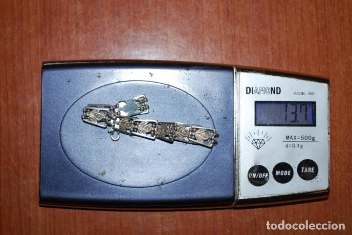 Joyeria: Pulsera de plata de ley. - Foto 8