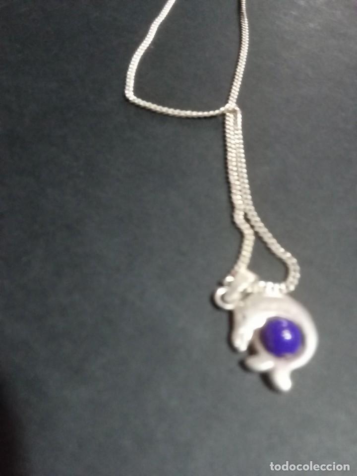 Joyeria: Cadena de plata 925 con delfin.925 silver chain with dolphin. - Foto 3