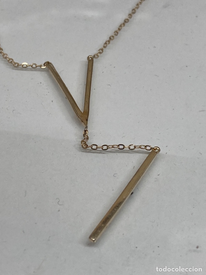 Joyeria: Cadena y colgante de plata - Foto 2