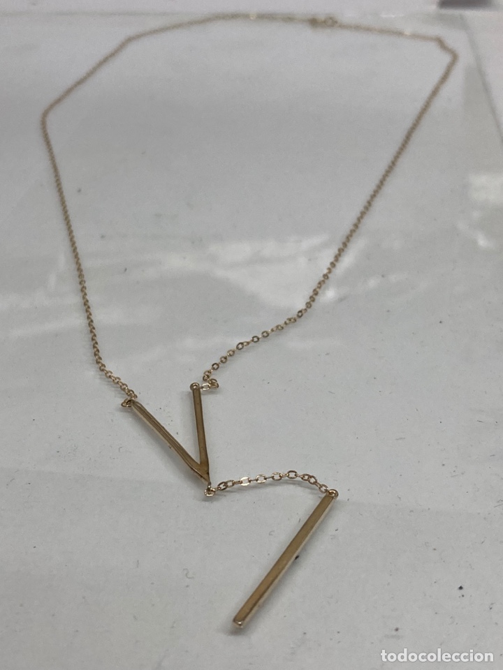 Joyeria: Cadena y colgante de plata - Foto 1