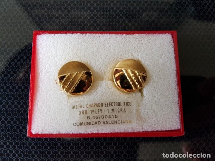 Joyeria: Cubre botones acabados en oro - Foto 1