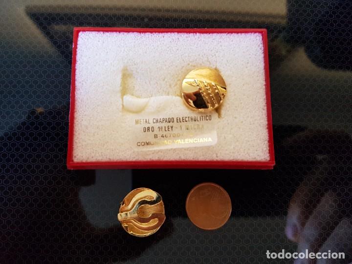 Joyeria: Cubre botones acabados en oro - Foto 2