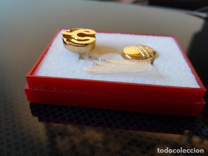 Joyeria: Cubre botones acabados en oro - Foto 3